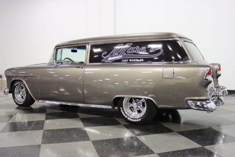 1955 Chevrolet Sedan Delivery for sale in Michigan (ID-89277)