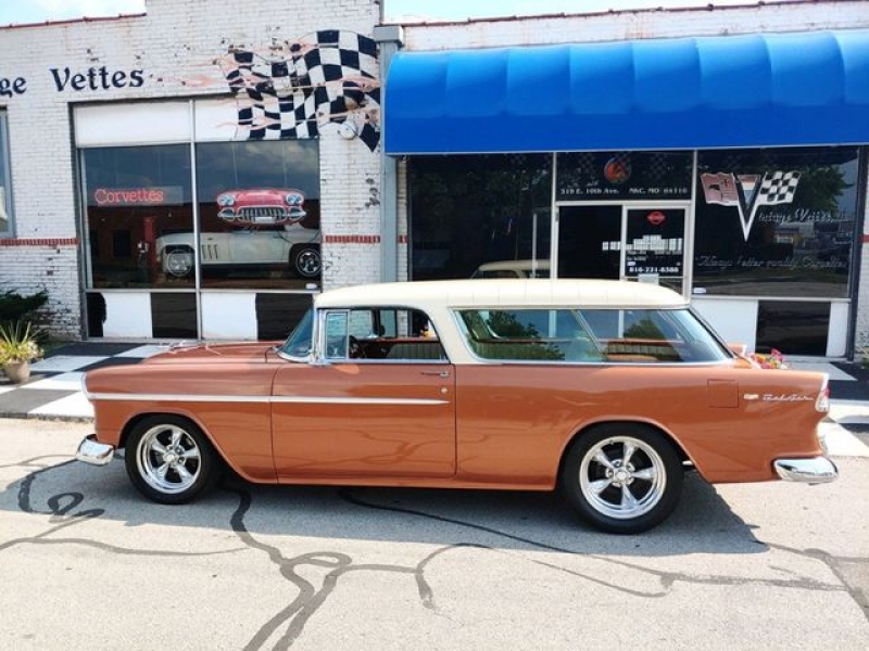 1955 Chevrolet Nomad for sale in Riverhead, New York (ID-91303) 1955 Chevrolet Nomad for sale in Riverhead, New York (ID-91303)