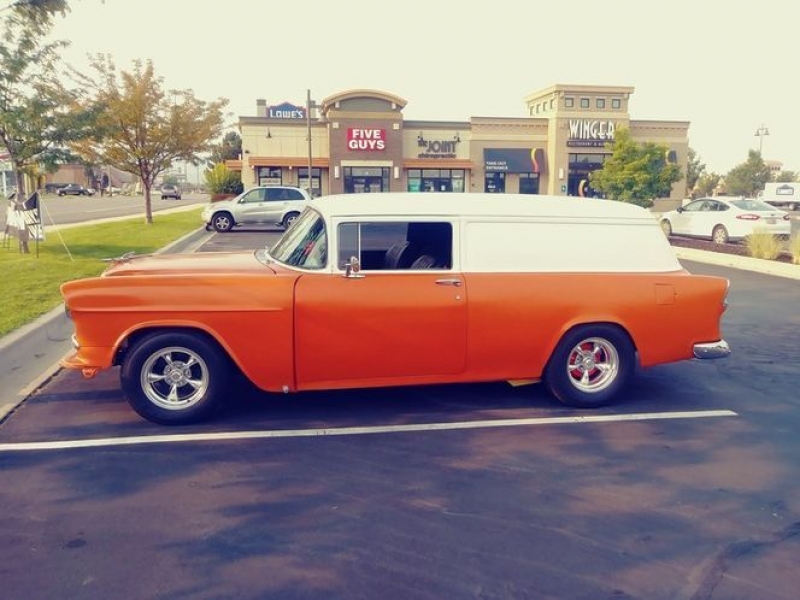 1955 Chevrolet Sedan Delivery for sale in Michigan (ID-92838)