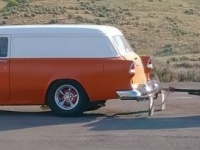 1955 Chevrolet Sedan Delivery for sale in Michigan (ID-92838)