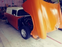 1955 Chevrolet Sedan Delivery for sale in Michigan (ID-92838)
