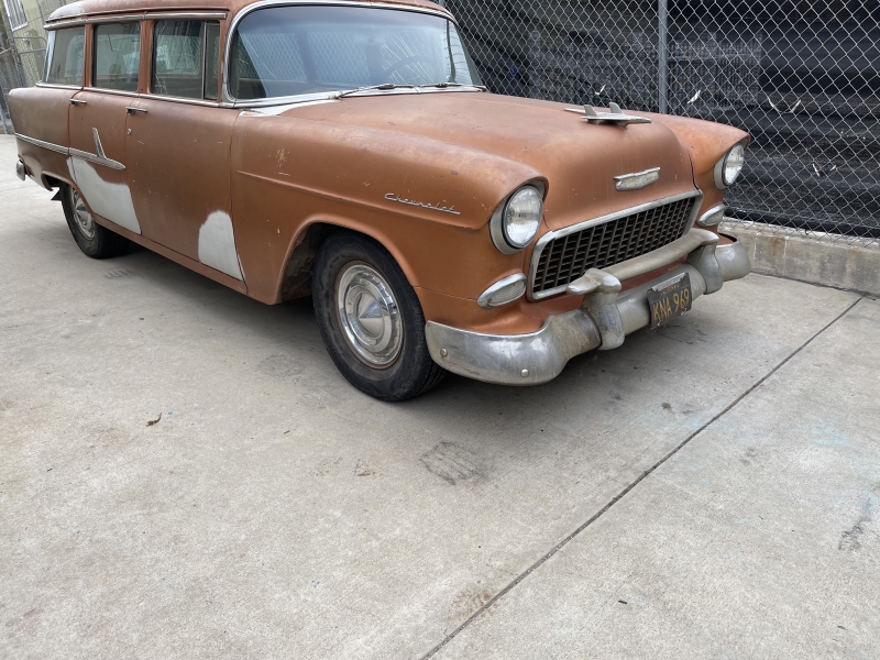 1955 Chevrolet Wagon for sale in San Diego, California (ID-116734) 1955 Chevrolet Wagon for sale in San Diego, California (ID-116734)
