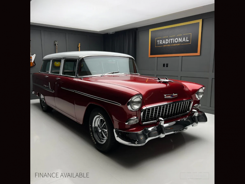 1955 Chevrolet Bel Air for sale in Fergus, Ontario (ID-122689)