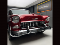 1955 Chevrolet Bel Air for sale in Fergus, Ontario (ID-122689)