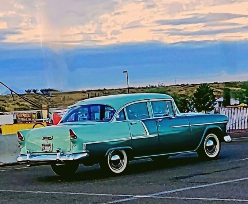 1955 Chevrolet Bel Air for sale in Scottsdale, Arizona (ID-139640)