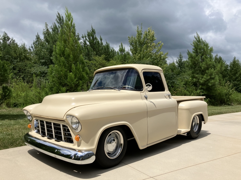 1955 Chevrolet 3100 for sale in Charlotte, North Carolina (ID-140864)