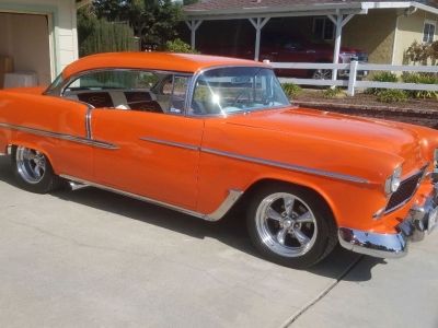 1955 Chevrolet Bel Air for sale by owner