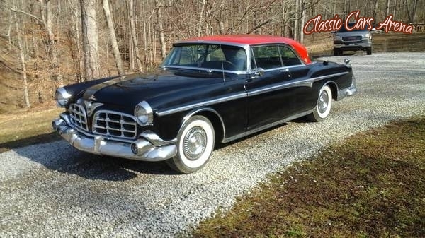 1955 Chrysler Imperial for sale in Michigan (ID-6013) 1955 Chrysler Imperial for sale in Michigan (ID-6013)