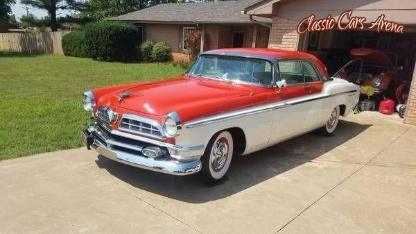 1955 Chrysler New Yorker for sale in Michigan (ID-33289)