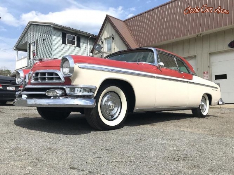 1955 Chrysler New Yorker for sale in Michigan (ID-67376)
