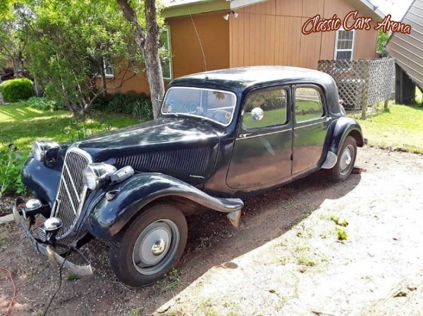 1955 Citroen Traction Avant for sale in Michigan (ID-63040)