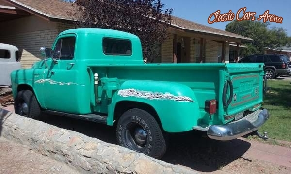 1955 Dodge Pickup for sale in Michigan (ID-31028) 1955 Dodge Pickup for sale in Michigan (ID-31028)