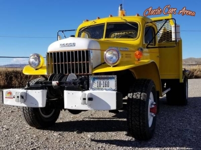 1955 Dodge Power Wagon for sale