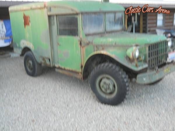 1955 Dodge Power Wagon for sale in Ohio (ID-37789)