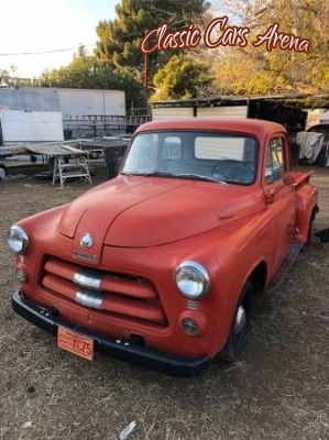 1955 Dodge Pickup for sale in Michigan (ID-49033) 1955 Dodge Pickup for sale in Michigan (ID-49033)