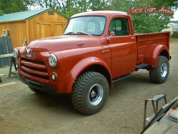 1955 Dodge Pilot House for sale in Michigan (ID-52740)