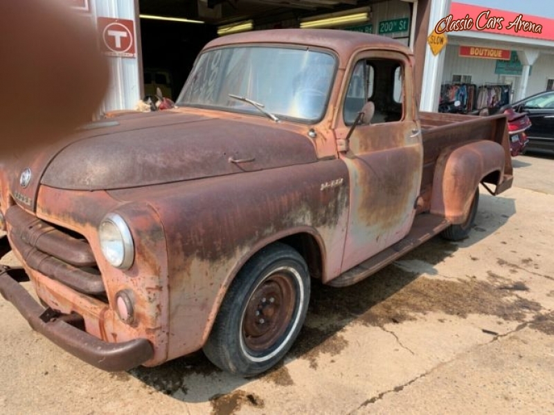 1955 Dodge Pickup for sale in Michigan (ID-66116) 1955 Dodge Pickup for sale in Michigan (ID-66116)