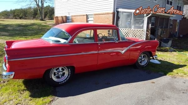 1955 Ford Victoria for sale in Michigan (ID-4491) 1955 Ford Victoria for sale in Michigan (ID-4491)