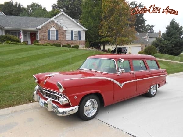 1955 Ford Wagon for sale in Michigan (ID-7305)