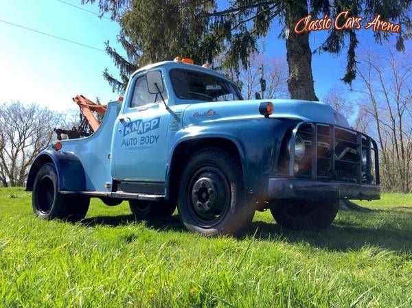 1955 Ford F500 for sale in Michigan (ID-7590)