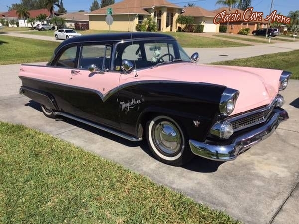1955 Ford Club Sedan for sale in Michigan (ID-10547)