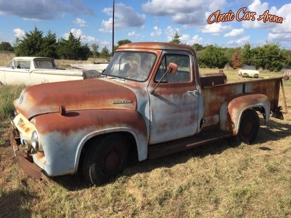 1955 Ford F250 for sale in Michigan (ID-15750) 1955 Ford F250 for sale in Michigan (ID-15750)