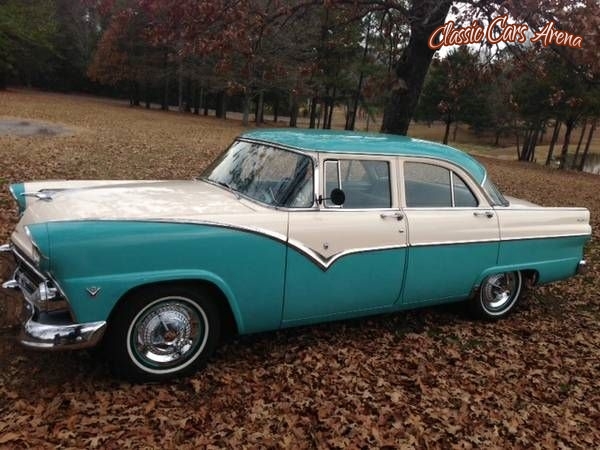1955 Ford Sedan for sale in Michigan (ID-17369) 1955 Ford Sedan for sale in Michigan (ID-17369)