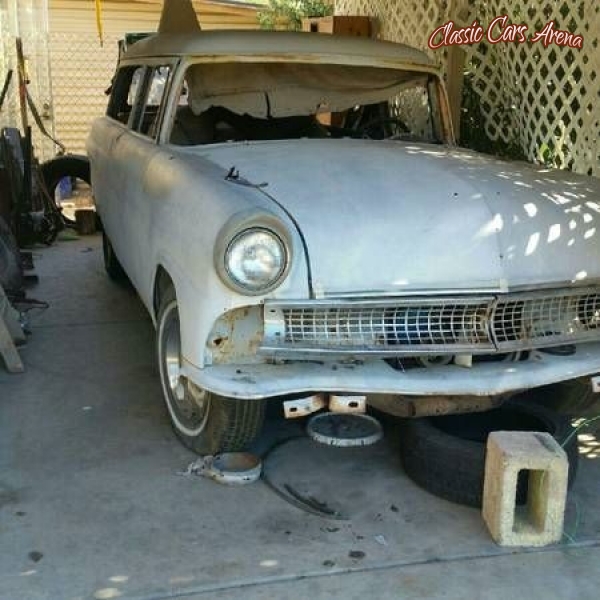 1955 Ford Ranch Wagon for sale in Michigan (ID-18799) 1955 Ford Ranch Wagon for sale in Michigan (ID-18799)