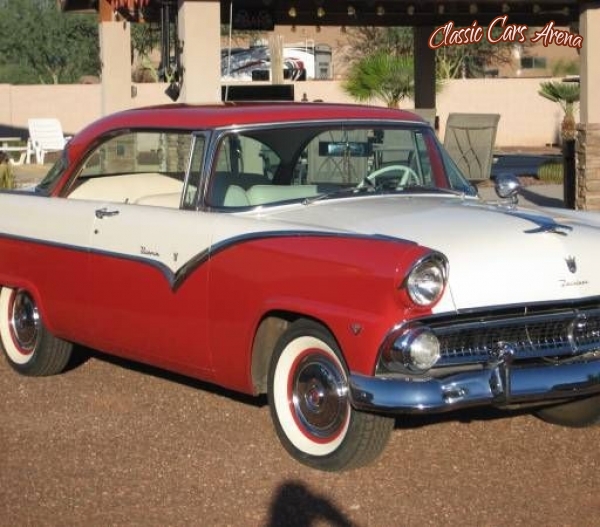 1955 Ford Victoria for sale in Michigan (ID-18836)