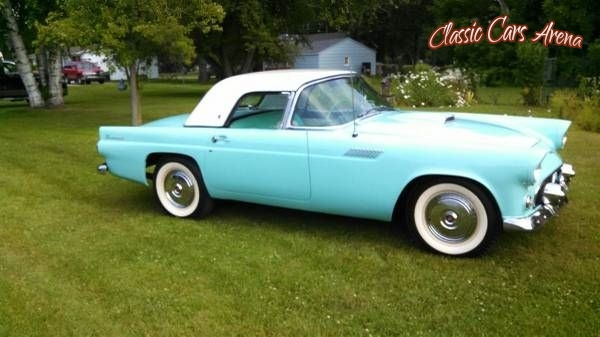 1955 Ford Thunderbird for sale in Michigan (ID-22861)