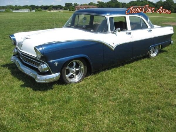 1955 Ford Sedan for sale in Michigan (ID-24303) 1955 Ford Sedan for sale in Michigan (ID-24303)