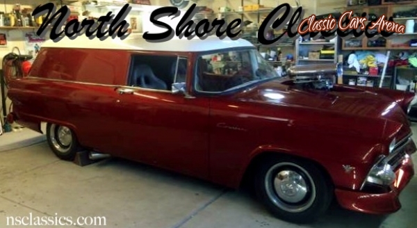 1955 Ford Courier for sale in Mundelein, Illinois (ID-24768)