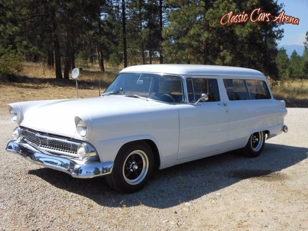 1955 Ford Ranch Wagon for sale in Michigan (ID-27359)