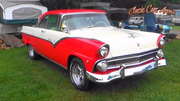 1955 Ford Victoria for sale in Mundelein, Illinois (ID-28105)