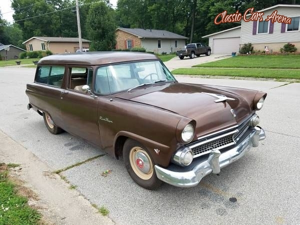 1955 Ford Ranch Wagon for sale in Michigan (ID-31776) 1955 Ford Ranch Wagon for sale in Michigan (ID-31776)