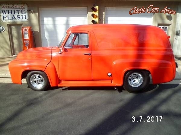 1955 Ford Panel Truck for sale in Michigan (ID-33649) 1955 Ford Panel Truck for sale in Michigan (ID-33649)