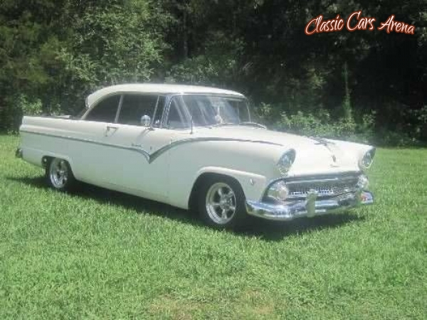 1955 Ford Victoria for sale in Michigan (ID-35149)