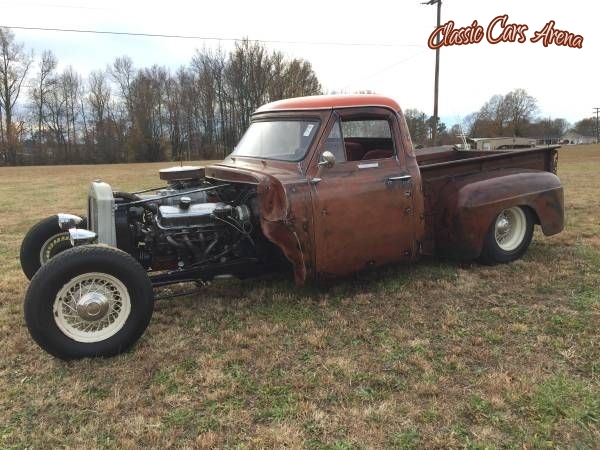 1955 Ford Pickup for sale in Michigan (ID-35226) 1955 Ford Pickup for sale in Michigan (ID-35226)