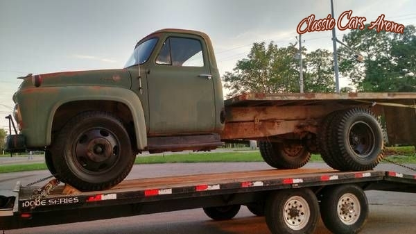 1955 Ford F600 for sale in Michigan (ID-35779) 1955 Ford F600 for sale in Michigan (ID-35779)