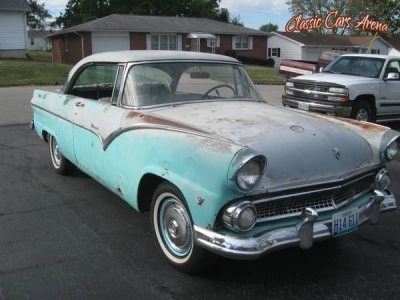 1955 Ford Victoria for sale