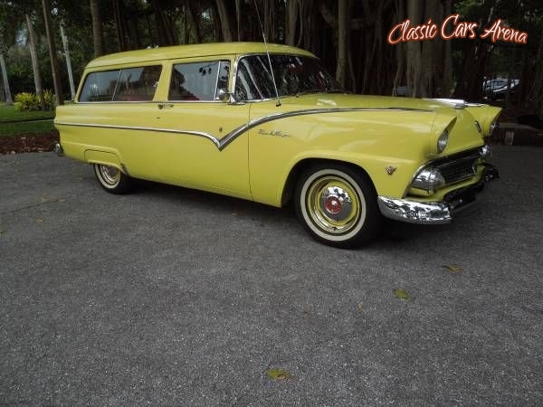 1955 Ford Ranch Wagon for sale in Michigan (ID-38305) 1955 Ford Ranch Wagon for sale in Michigan (ID-38305)