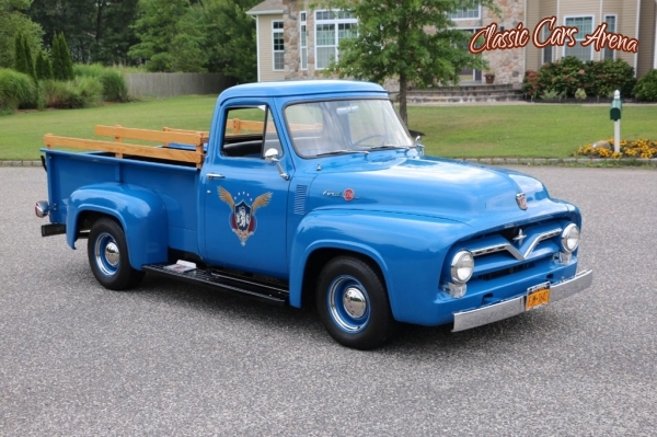 1955 Ford F250 for sale in Shorham, New York (ID-42281) 1955 Ford F250 for sale in Shorham, New York (ID-42281)