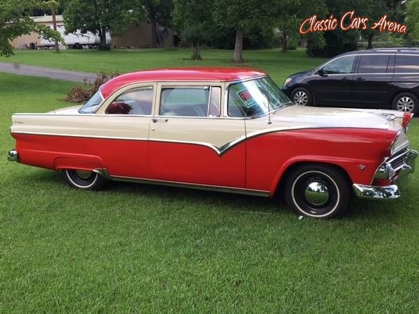 1955 Ford Sedan for sale in Michigan (ID-43664) 1955 Ford Sedan for sale in Michigan (ID-43664)