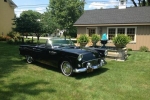 1955 Ford Thunderbird for sale in Pennsylvania (ID-43941)