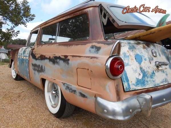 1955 Ford Ranch Wagon for sale in Michigan (ID-45458)
