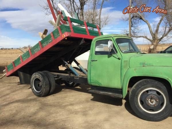 1955 Ford F600 for sale in Michigan (ID-52736) 1955 Ford F600 for sale in Michigan (ID-52736)