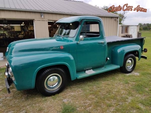1955 Ford Pickup for sale in Michigan (ID-54915) 1955 Ford Pickup for sale in Michigan (ID-54915)