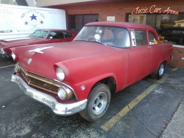 1955 Ford Customline for sale in Michigan (ID-56652)