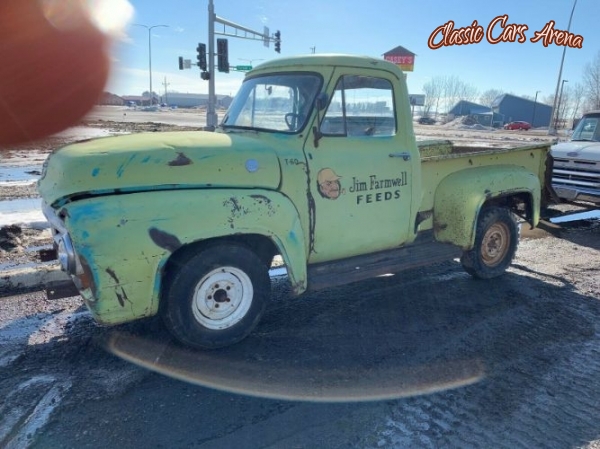 1955 Ford Pickup for sale in Minnesota (ID-56785) 1955 Ford Pickup for sale in Minnesota (ID-56785)