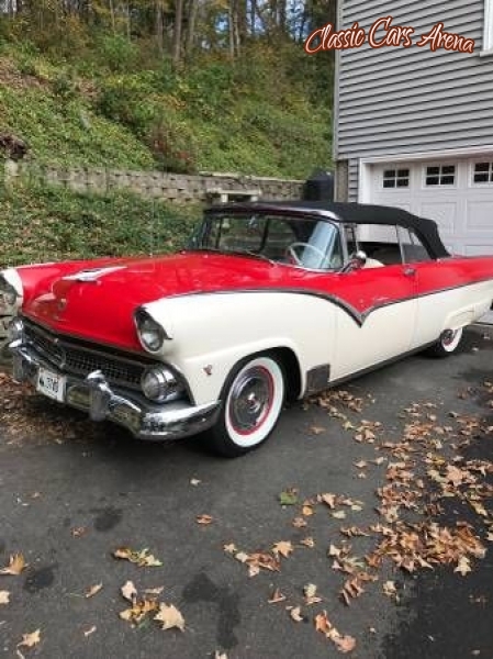 1955 Ford Sunliner for sale in Connecticut (ID-65797) 1955 Ford Sunliner for sale in Connecticut (ID-65797)